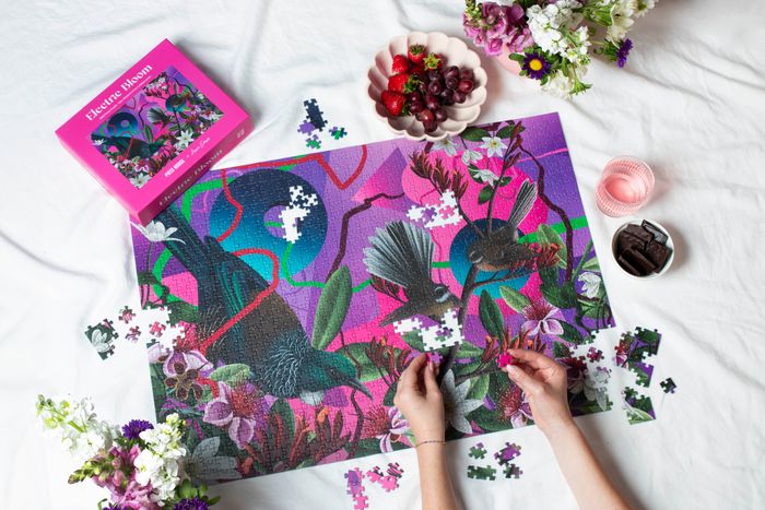 Electric Bloom 1000pc Puzzle