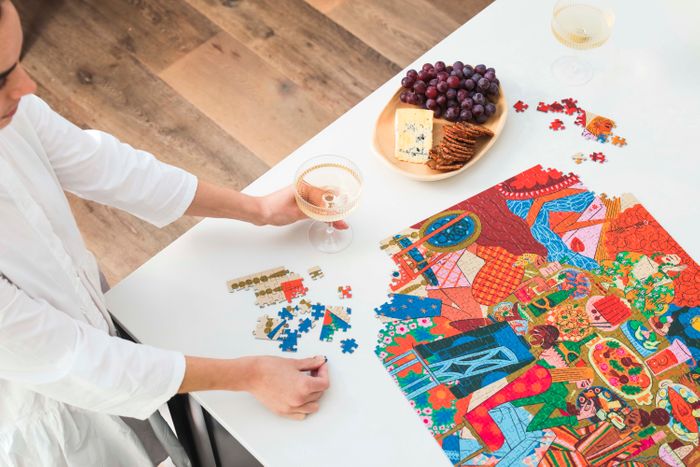 Ladies Who Lunch 1000pc Puzzle