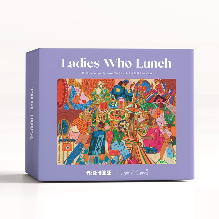 Ladies Who Lunch 1000pc Puzzle