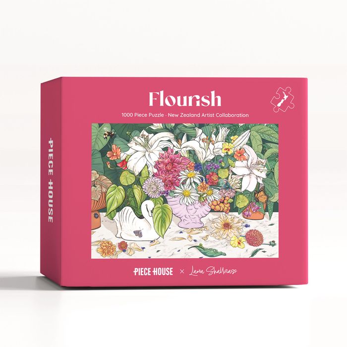 Flourish 1000pc Puzzle