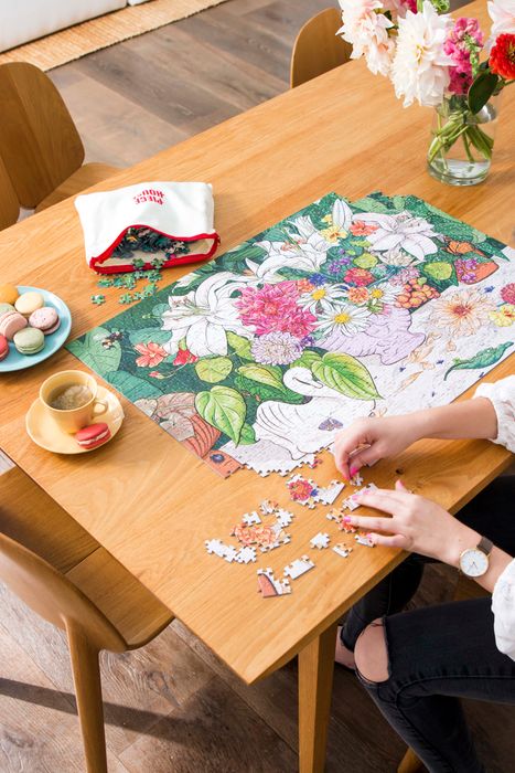 Flourish 1000pc Puzzle