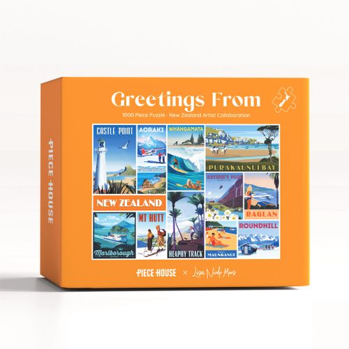 Greetings From 1000pc Puzzle