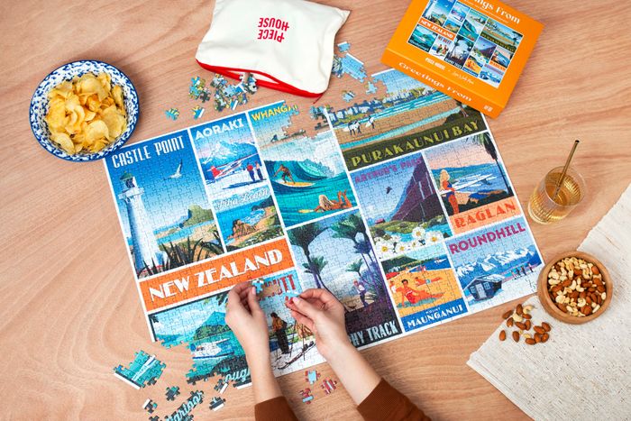 Greetings From 1000pc Puzzle