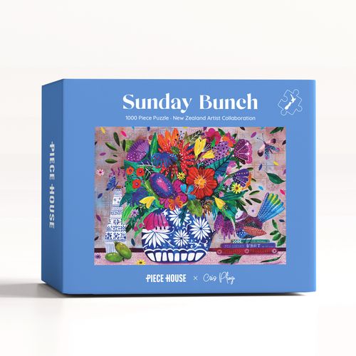 Sunday Bunch 1000pc Puzzle