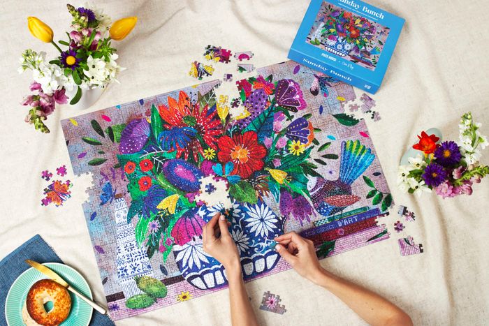 Sunday Bunch 1000pc Puzzle