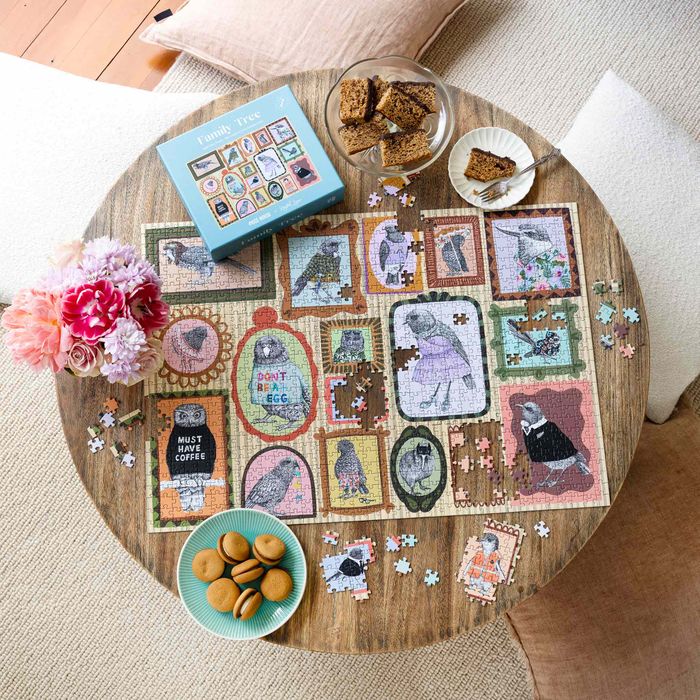 Family Tree 1000pc Puzzle