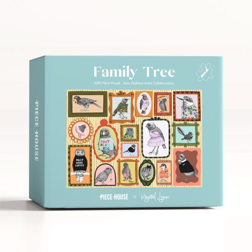 Family Tree 1000pc Puzzle