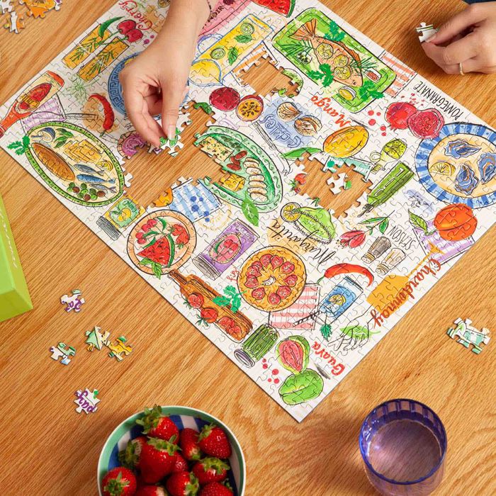 Feast & Fizz 500pc Puzzle
