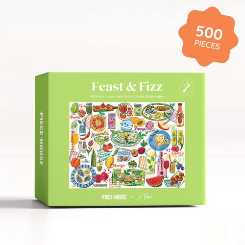 Feast & Fizz 500pc Puzzle