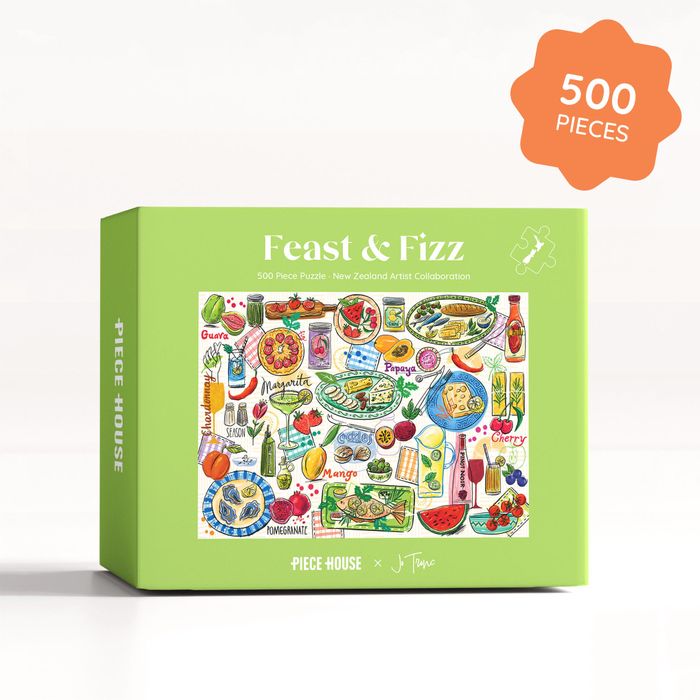 Feast & Fizz 500pc Puzzle