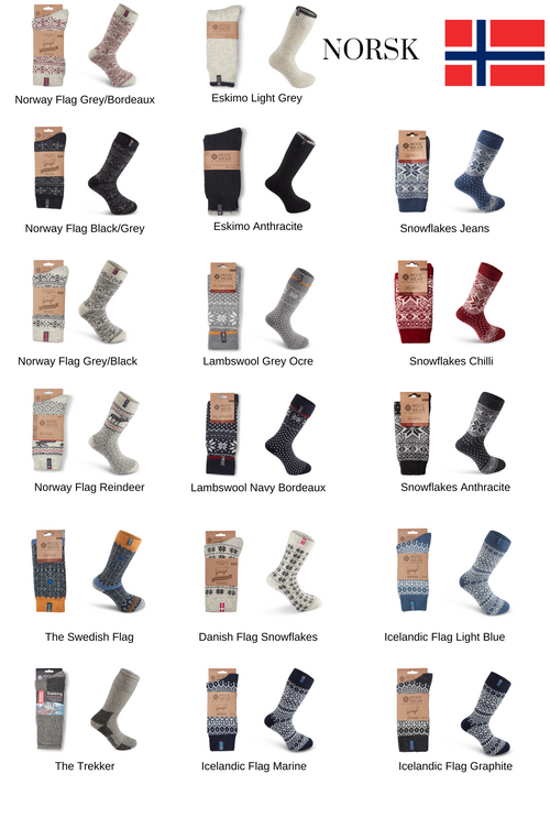 Norsk Scandinavian Socks