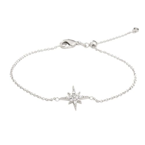 Starburst Bracelet with Slider Clasp