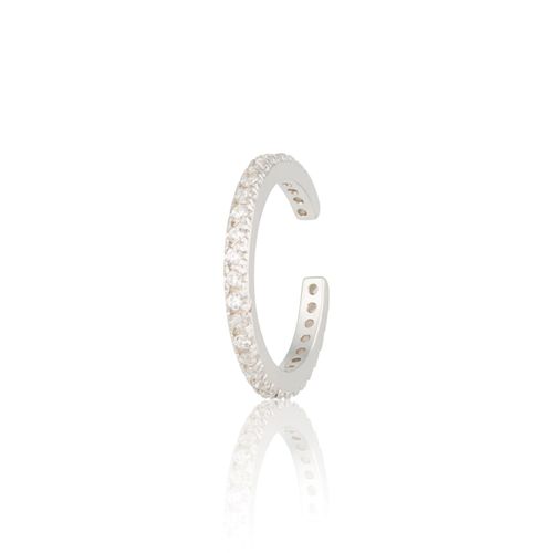 Slim Sparkling Single Ear Cuff