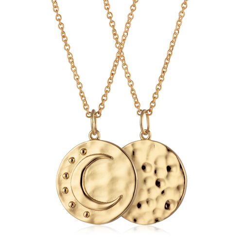 Kelly Springham Moon Phase Necklace with Slider Clasp
