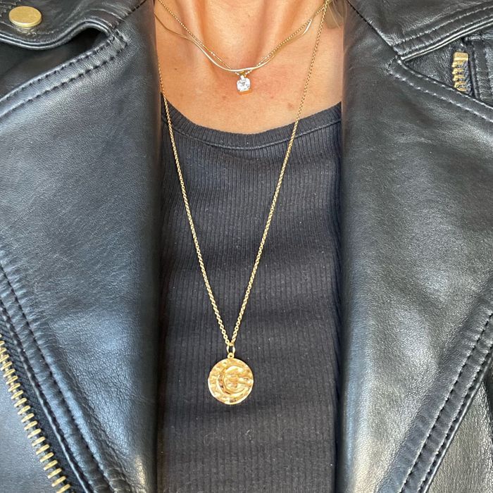Kelly Springham Moon Phase Necklace with Slider Clasp
