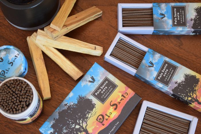 Marukanou Murata: Palo santo note