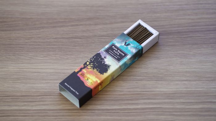 Marukanou Murata: Palo santo note