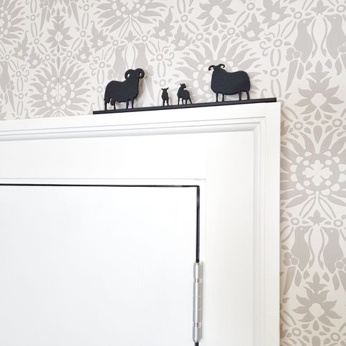 Blackfaced Sheep Family