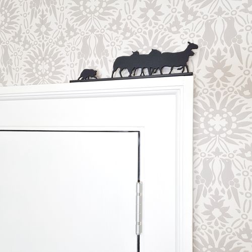 Dog & Sheep 'On the Crossdrive'