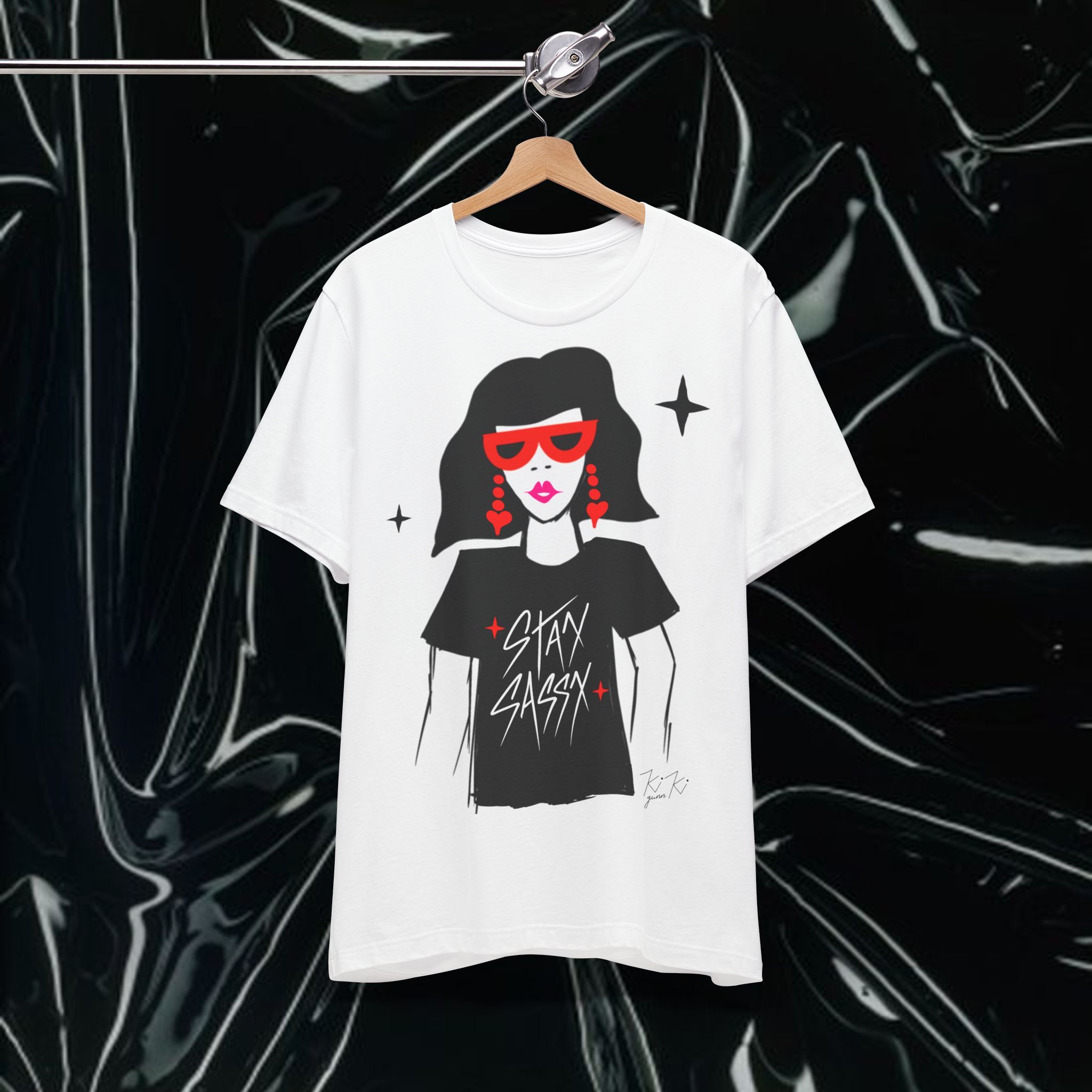 Stay Sassy - Illustrated T-Shirt