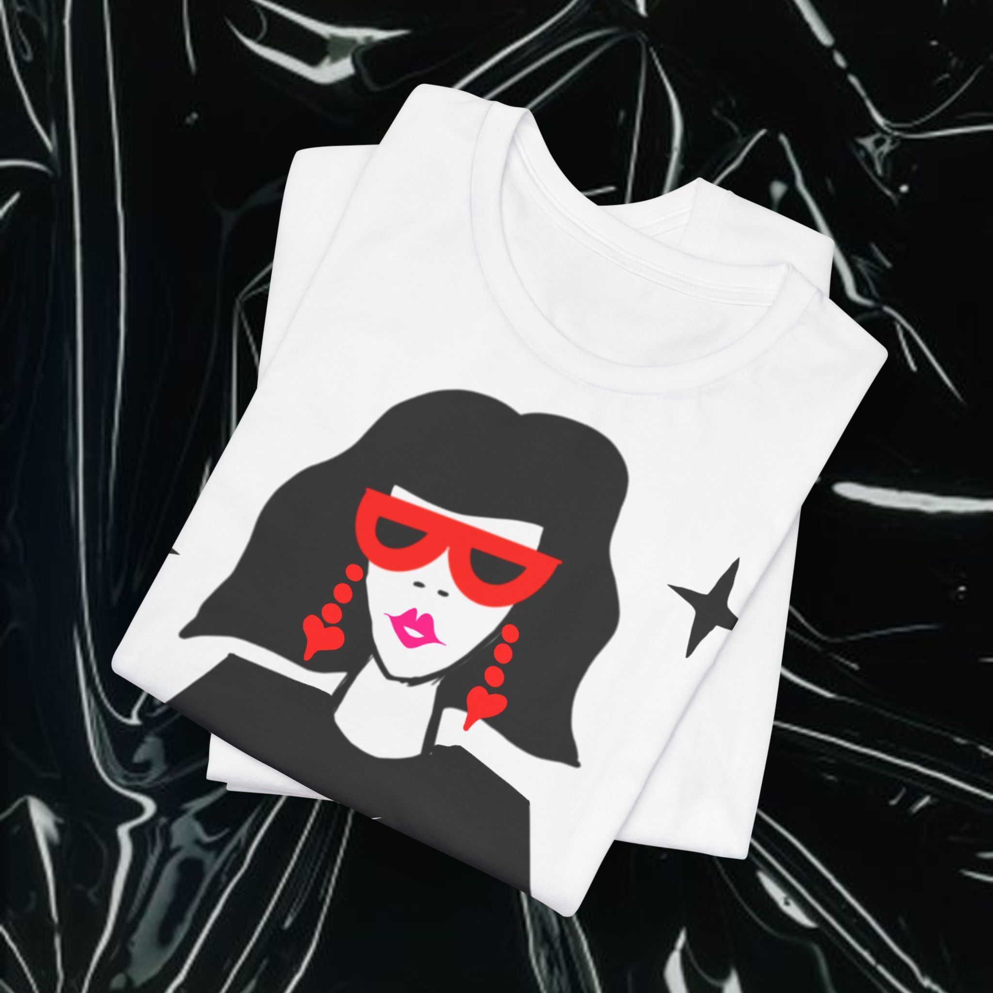 Stay Sassy - Illustrated T-Shirt