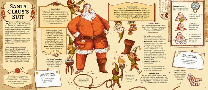 Secrets from the North Pole