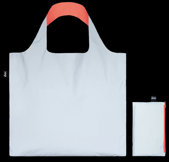 LOQI REFLECTIVE Neon Dark Orange Bag
