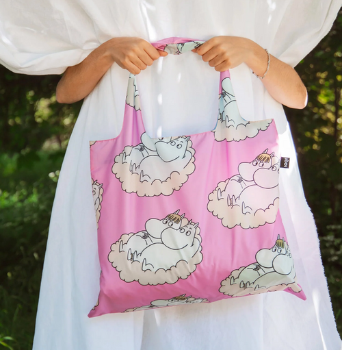 LOQI MOOMIN Cloud Recycled Bag
