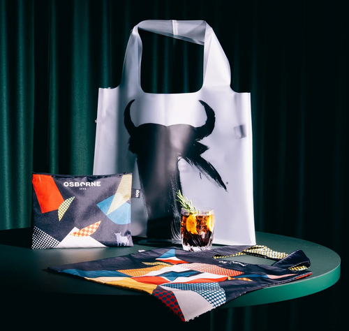 LOQI x Osborne Custom Bags