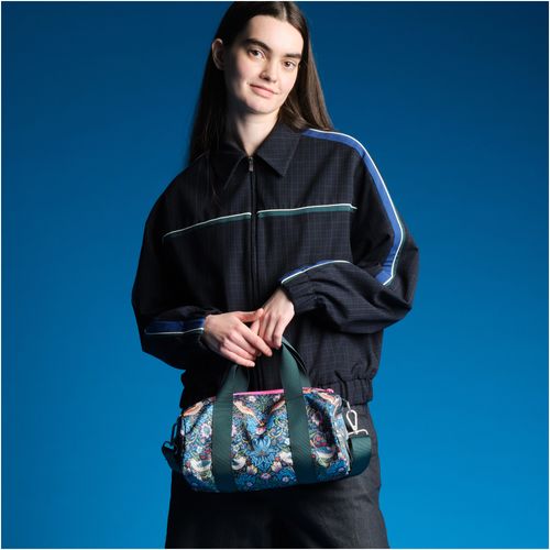 LOQI WILLIAM MORRIS The Strawberry Thief Recycled Medium Weekender