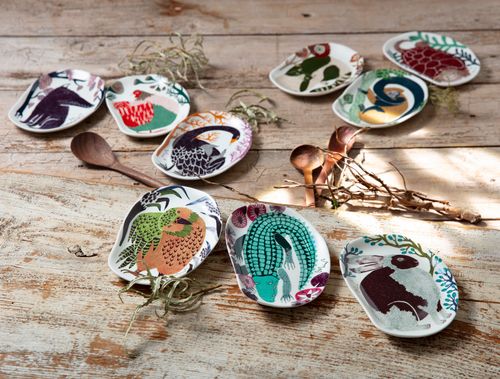 Kusubashi Monori x Morita Miw: Small Plate