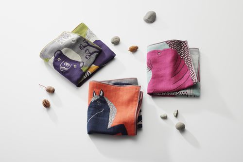 Kusubasi Monori X Morita MiW: Multi Cloth