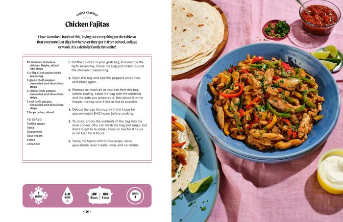 Prep it, Freeze it, Cook it! The Grab Bag Slow Cooker Book