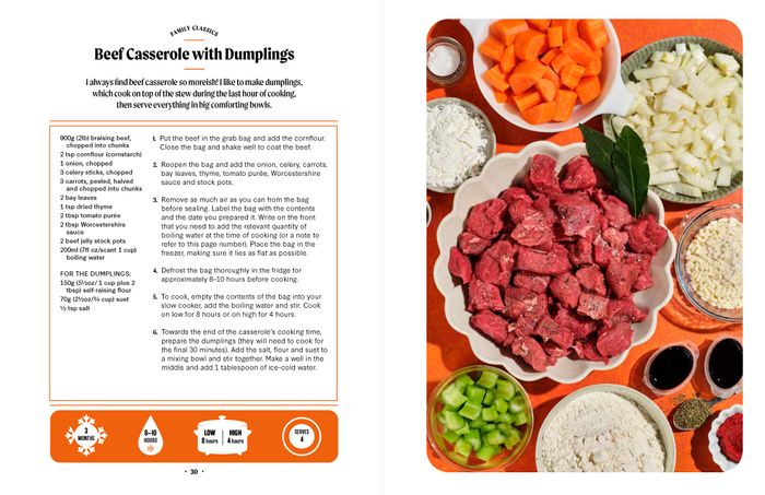 Prep it, Freeze it, Cook it! The Grab Bag Slow Cooker Book
