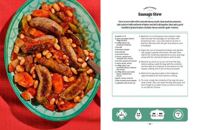 Prep it, Freeze it, Cook it! The Grab Bag Slow Cooker Book