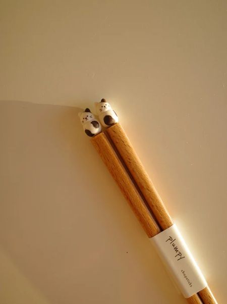 Grapport: Plumpy Wood Chopsticks