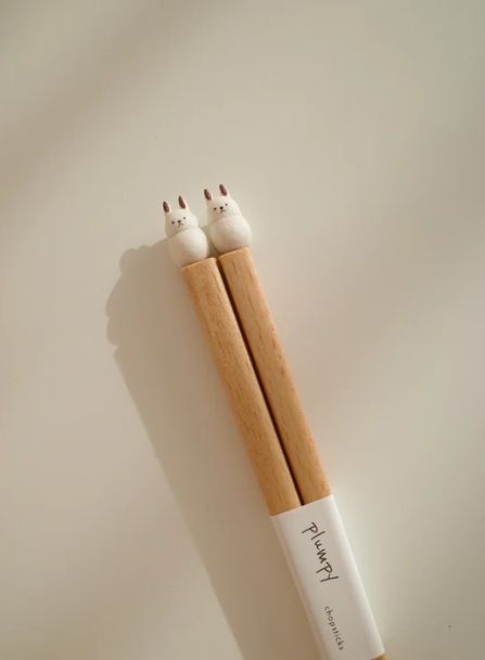 Grapport: Plumpy Wood Chopsticks
