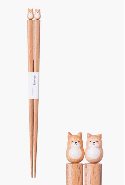 Grapport: Plumpy Wood Chopsticks