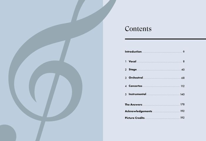 Petroc Trelawny's Classical Music Puzzle Book