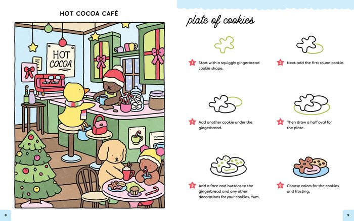 Bobbie Goods Cozy Coloring & Drawing