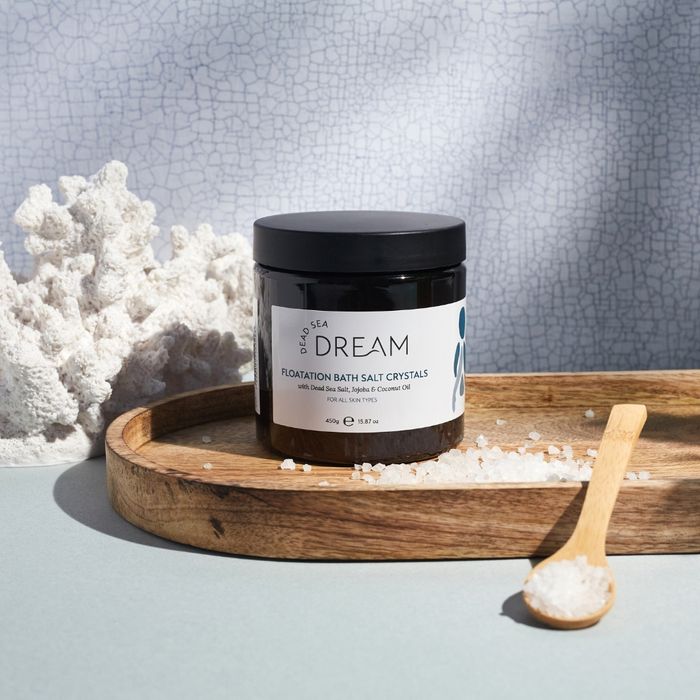 Floatation Bath Salt Crystals
