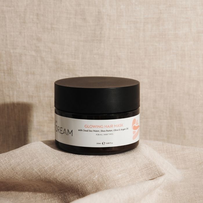 Glowing Hair Mask