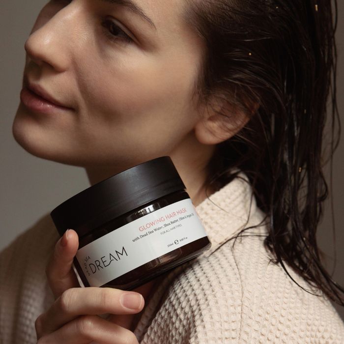 Glowing Hair Mask
