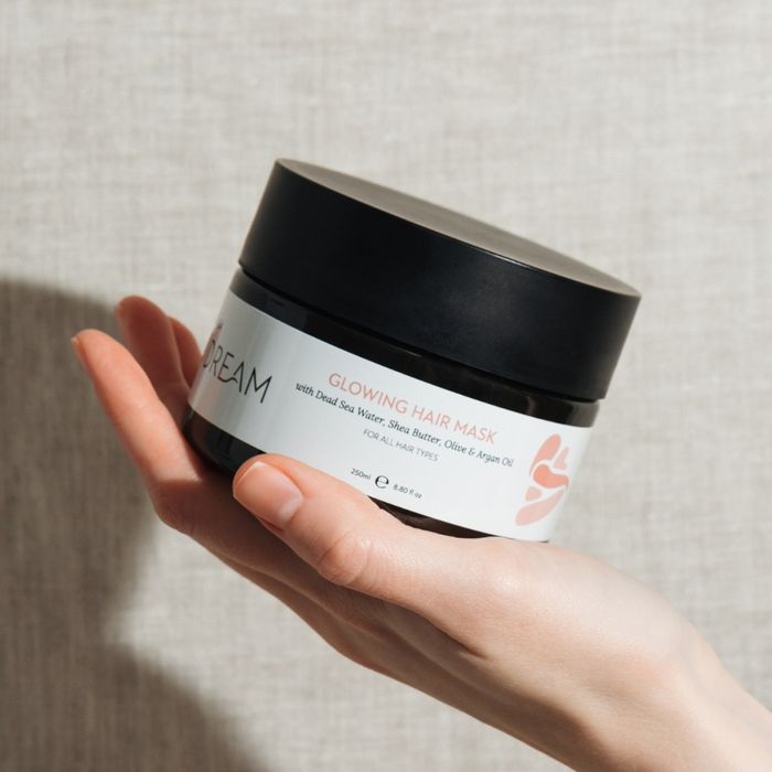Glowing Hair Mask