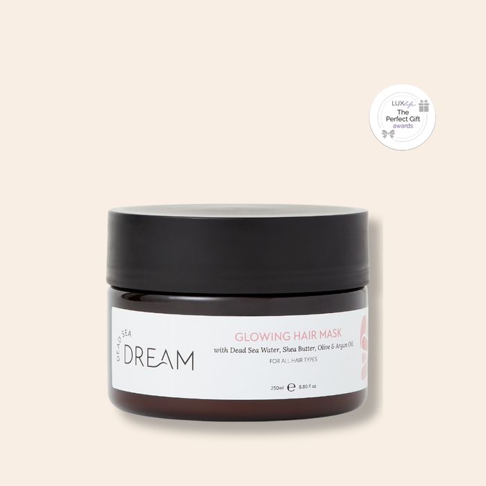 Glowing Hair Mask