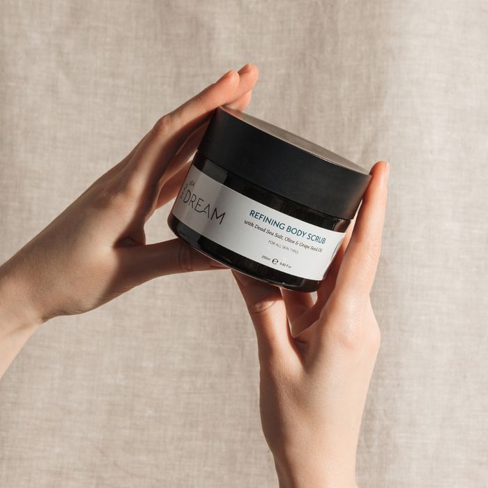 Refining Body Scrub