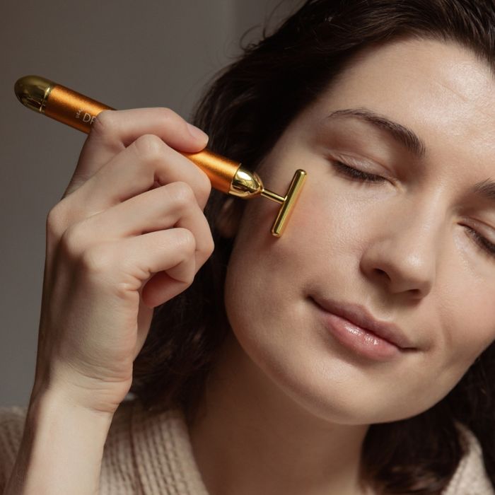 T-Bar Face Massager