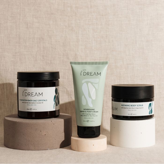 Bath & Body Care Gift Set