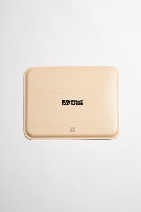 Irregular Breakfast Tray - Morgan Blues