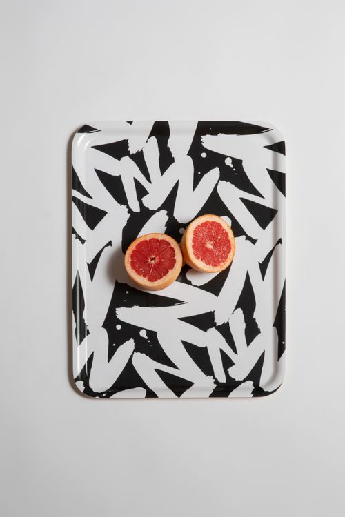 Breakfast Tray in Mono